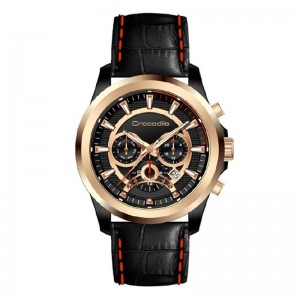 Crocodile CM-011B24B Black Gold